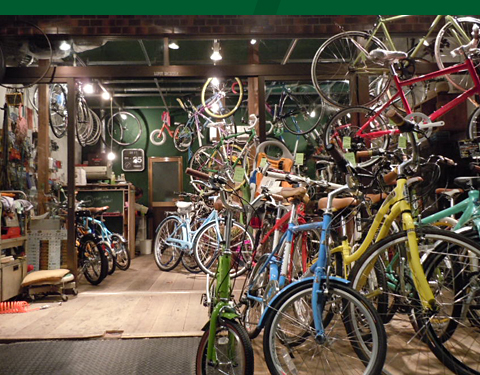 新宿区大久保のオシャレな自転車店 Cycle Shop Lipit Ischtar リピト イシュタール お店や サービスを見つけるサイト Bizloop ビズループ サーチ