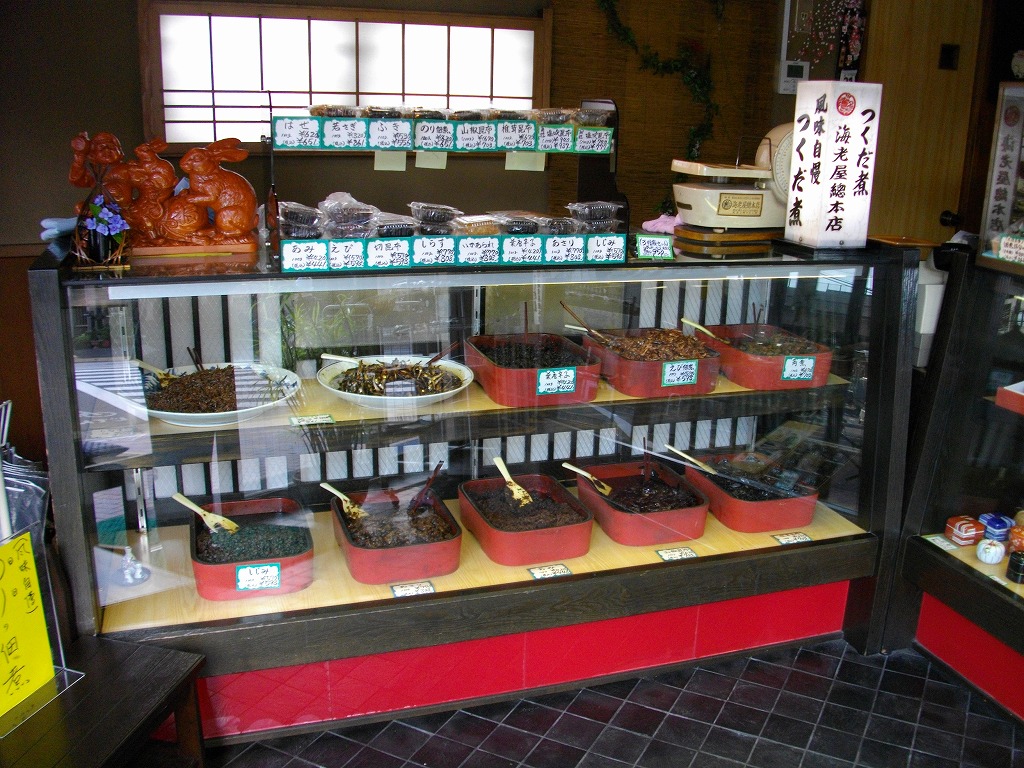 墨田区にある創業140年の老舗の佃煮屋の海老屋総本店｜お店やサービス