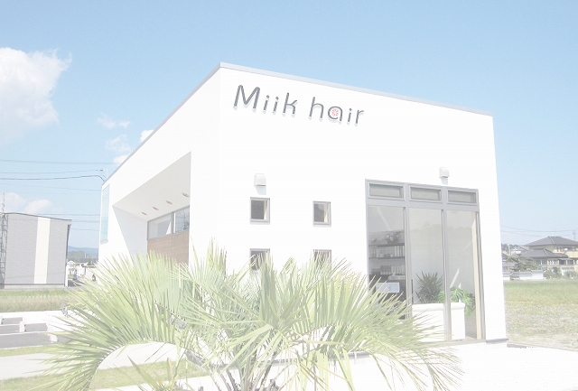 名張市の美容室 美容院 Miikhair お店やサービスを見つけるサイト Bizloop ビズループ サーチ